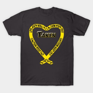 Taken - Caution Keep Out T-Shirt